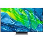 Samsung QE65S95B 163 cm (65 Zoll) OLED Smart TV (Ultra HD, HDR, HDR10, HDR10+, HLG, QD-OLED) HD-Triple-Tuner (Sat, Antenne, Kabel) Modelljahr 2022 Energieklasse G (EU-Modell)