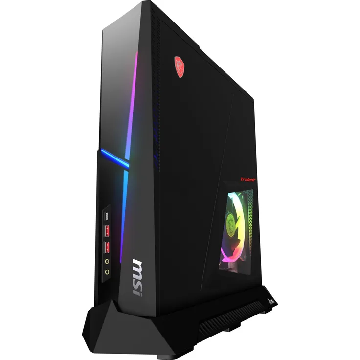 MSI MEG Trident X 12th 12VTF-061AT - Intel Core i7-12700K, 32GB RAM, 1TB SSD + 1TB HDD, NVIDIA GeForce RTX 3070 Ti, Windows 11 Home (00B92411-061)