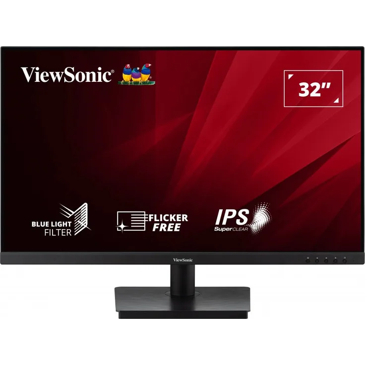 ViewSonic VA3209-2K-MHD - 27 Zoll (80 cm) WQHD (2560 x 1440 Pixel), IPS, 250 cd/m² (VS19155)