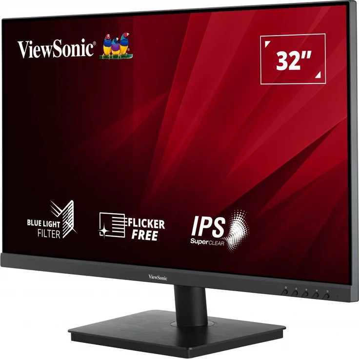 ViewSonic VA3209-2K-MHD - 27 Zoll (80 cm) WQHD (2560 x 1440 Pixel), IPS, 250 cd/m² (VS19155) – Bild 3