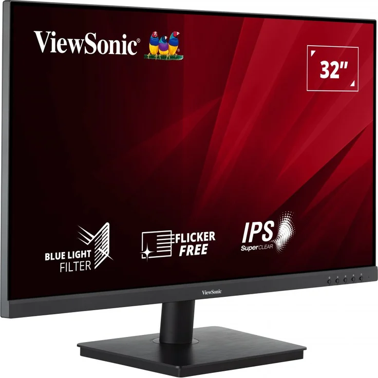 ViewSonic VA3209-2K-MHD - 27 Zoll (80 cm) WQHD (2560 x 1440 Pixel), IPS, 250 cd/m² (VS19155) – Bild 2