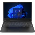Lenovo IdeaPad Gaming 3 15IAH7 - 15,6 Zoll (39,6 cm) WQHD, Intel Core i7-12650H, 16GB RAM, 512GB SSD, NVIDIA GeForce RTX 3060, Windows 11 Home (82S9006XGE)