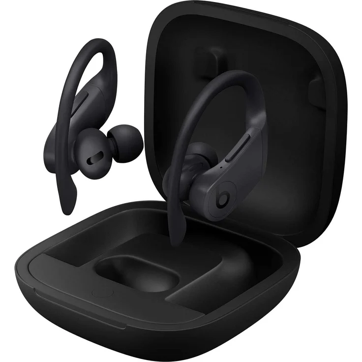 Beats Powerbeats Pro In-Ear-Kopfhörer mit Bluetooth, Mikrofon, Touch-Bedienfeld, Auto-Pairing, schwarz – Bild 7