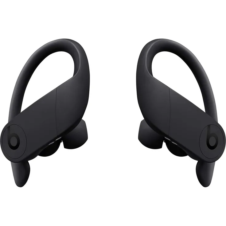Beats Powerbeats Pro In-Ear-Kopfhörer mit Bluetooth, Mikrofon, Touch-Bedienfeld, Auto-Pairing, schwarz
