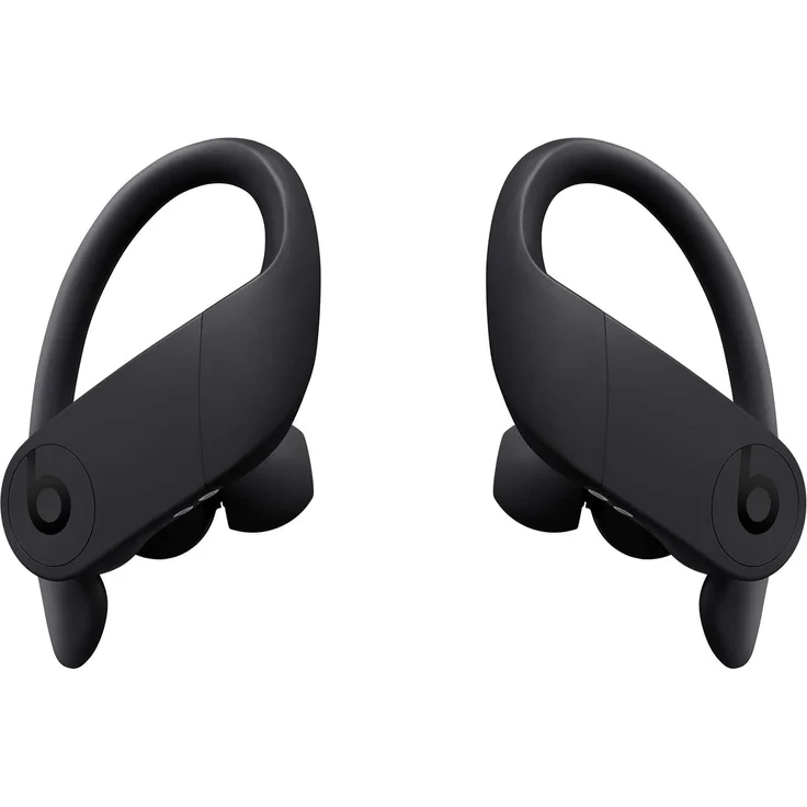 Beats Powerbeats Pro In-Ear-Kopfhörer mit Bluetooth, Mikrofon, Touch-Bedienfeld, Auto-Pairing, schwarz – Bild 1