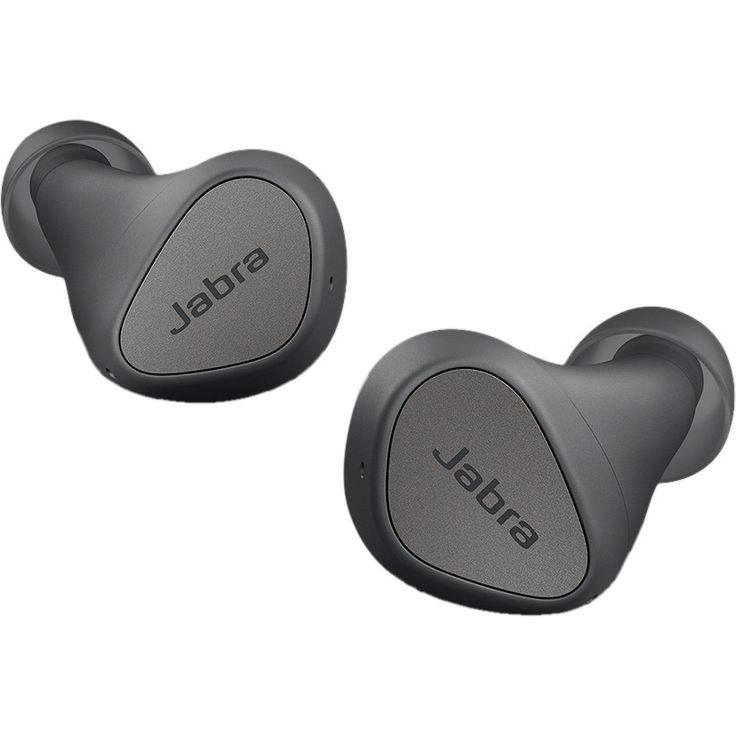 Jabra Elite 3 Active In-Ear-Kopfhörer mit Bluetooth, Mikrofon, Touch-Bedienfeld, Auto-Pairing, schwarz