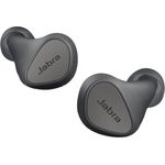 Jabra Elite 3 Active In-Ear-Kopfhörer mit Bluetooth, Mikrofon, Touch-Bedienfeld, Auto-Pairing, schwarz