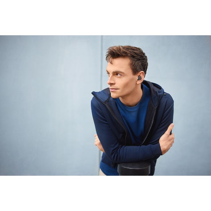 Jabra Elite 3 Active In-Ear-Kopfhörer mit Bluetooth, Mikrofon, Touch-Bedienfeld, Auto-Pairing, schwarz – Bild 5