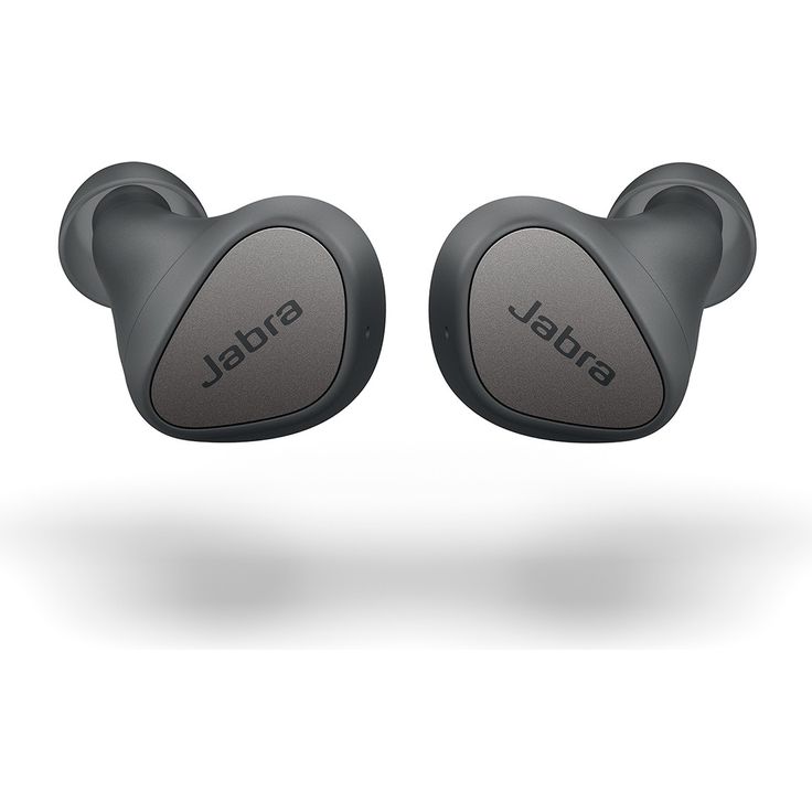 Jabra Elite 3 Active In-Ear-Kopfhörer mit Bluetooth, Mikrofon, Touch-Bedienfeld, Auto-Pairing, schwarz – Bild 2