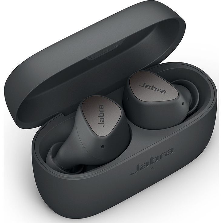 Jabra Elite 3 Active In-Ear-Kopfhörer mit Bluetooth, Mikrofon, Touch-Bedienfeld, Auto-Pairing, schwarz – Bild 4