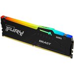 Kingston FURY Beast RGB DDR5-5200 C40 DC - 16GB - Preisvergleich