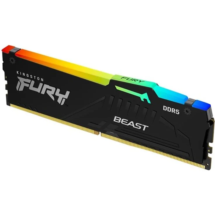 Kingston FURY Beast RGB DDR5-5200 C40 DC - 16GB - Preisvergleich – Bild 1