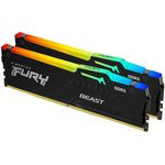 Kingston FURY Beast RGB DDR5-5600 C40 DC - 16GB - Preisvergleich