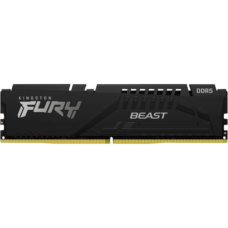 Kingston FURY Beast - DDR5 - Modul - 32 GB - DIMM 288-PIN - 5600 mhz - PC5-44800 - ungepuffert – Bild 1