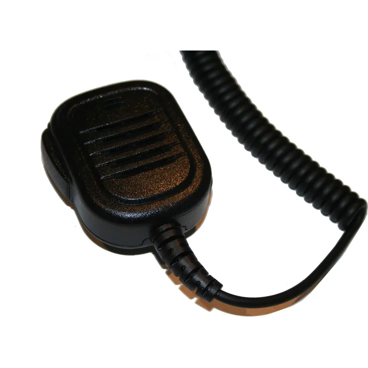 VHBW Lautsprecher-Mikrofon kompatibel mit Motorola GP1280, GP140, GP320, GP328, GP329, GP338, GP339, GP340, GP360, GP380, GP640 Funkgerät