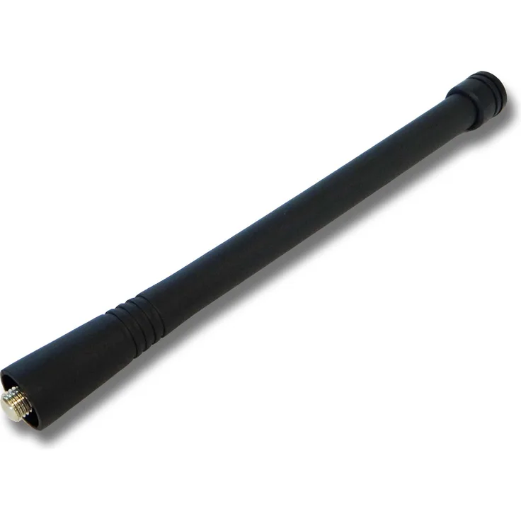 VHBW Antenne kompatibel mit Motorola GP320, GP340, GP360, GP380, GP344, GP388 Funkgerät - 14 cm, Schwarz