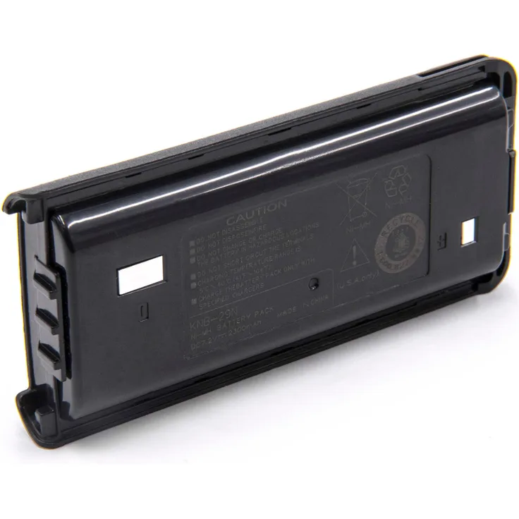 VHBW Akku Ersatz für Kenwood KSC-35S, KSC-35SK, KVC-19, KVC-22W, OSKNB29XT, OSKNB30, OSKNB30XT für Funkgerät, Walkie Talkie (2300mAh, 7,2V, NiMH)