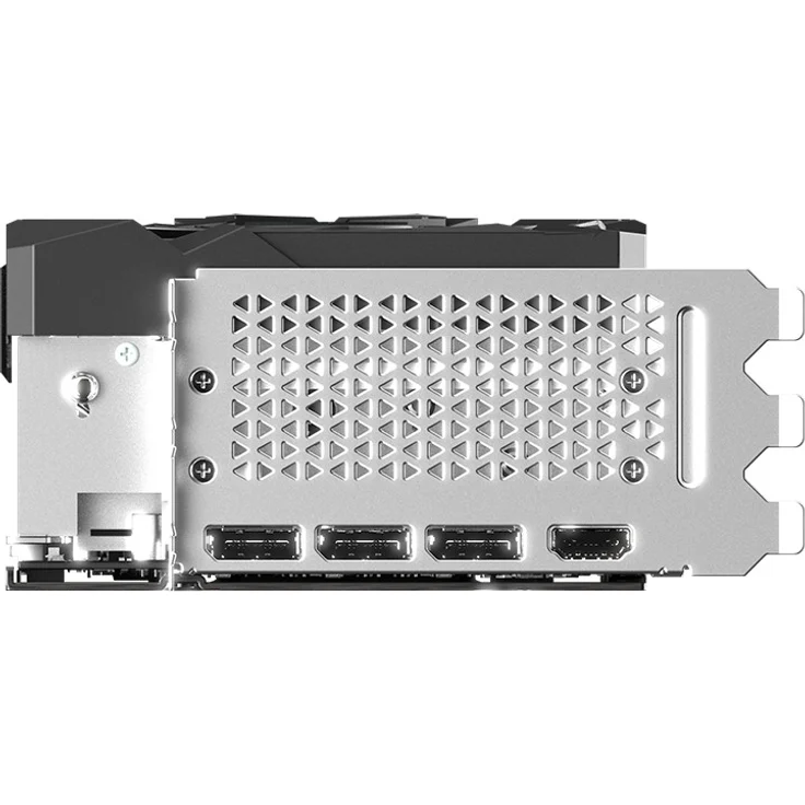 PNY GeForce RTX 4080 - 16GB GDDR6X, 2505 MHz Boost, 3x Axial-Lüfter (100 mm), HDMI, DisplayPort, 320W (VCG408016TFXXPB1) – Bild 2