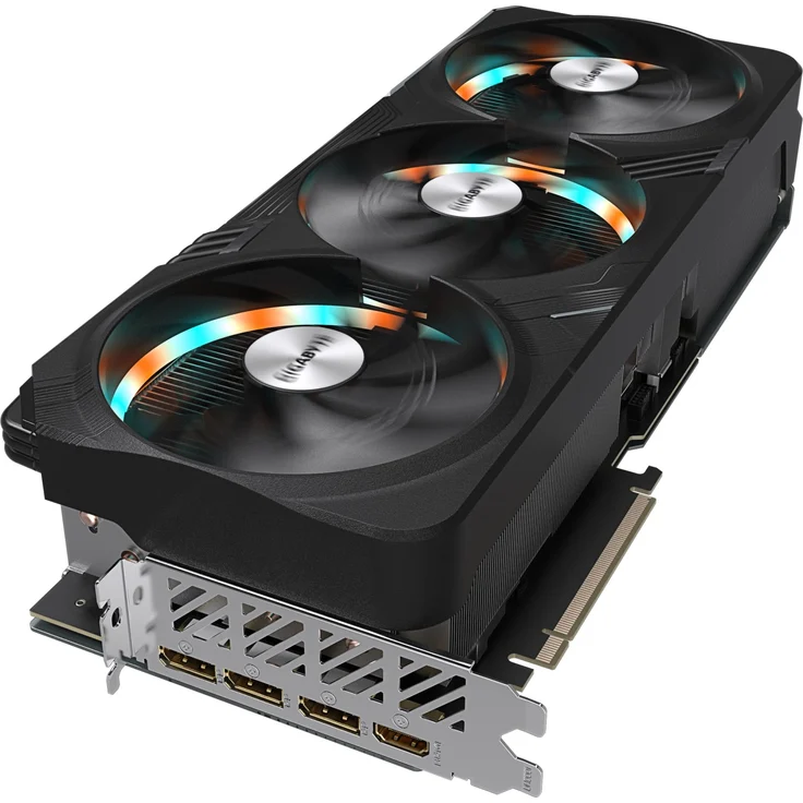 Gigabyte GeForce RTX 4080 - 16GB GDDR6X, 2535 MHz Boost, 3x Axial-Lüfter (110 mm), HDMI, DisplayPort, 320W (GV-N4080GAMING OC-16GD) – Bild 2