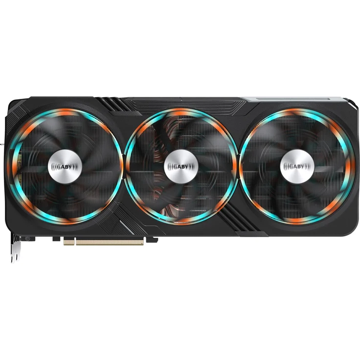 Gigabyte GeForce RTX 4080 - 16GB GDDR6X, 2535 MHz Boost, 3x Axial-Lüfter (110 mm), HDMI, DisplayPort, 320W (GV-N4080GAMING OC-16GD) – Bild 4