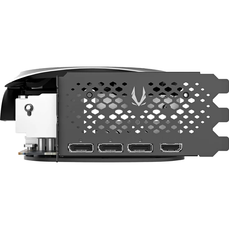 Zotac GeForce RTX 4080 - 16GB GDDR6X, 2565 MHz Boost, 3x Axial-Lüfter (115 mm), HDMI, DisplayPort, 320W (ZT-D40810B-10P) – Bild 3