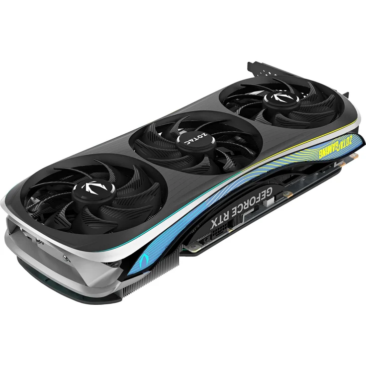 Zotac GeForce RTX 4080 - 16GB GDDR6X, 2565 MHz Boost, 3x Axial-Lüfter (115 mm), HDMI, DisplayPort, 320W (ZT-D40810B-10P) – Bild 6