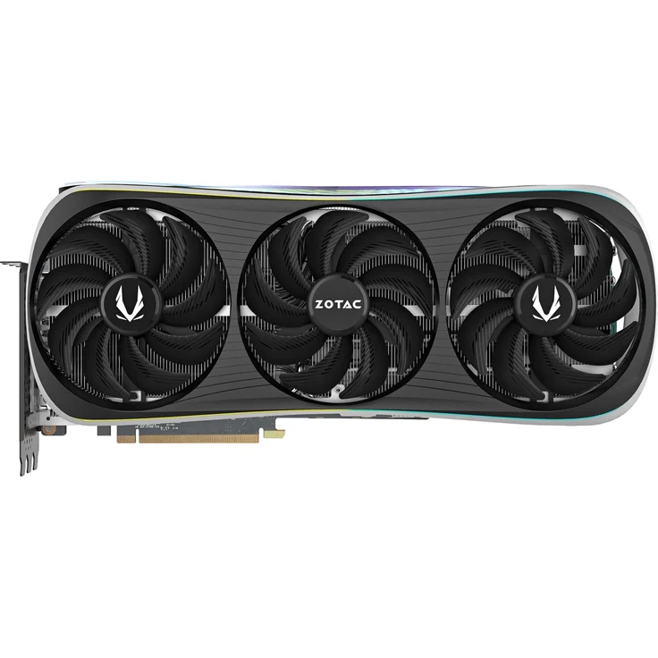 Zotac GeForce RTX 4080 - 16GB GDDR6X, 2565 MHz Boost, 3x Axial-Lüfter (115 mm), HDMI, DisplayPort, 320W (ZT-D40810B-10P) – Bild 4
