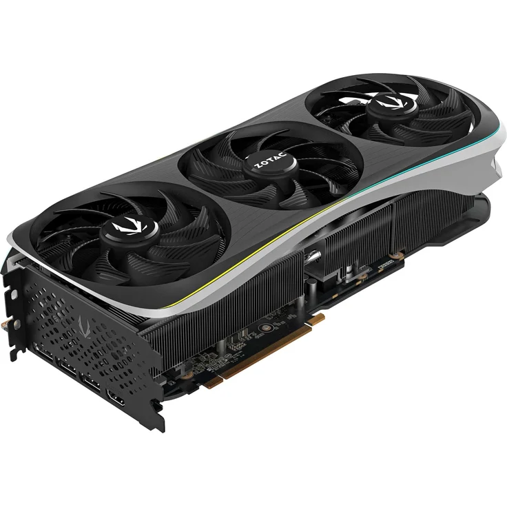 Zotac GeForce RTX 4080 - 16GB GDDR6X, 2565 MHz Boost, 3x Axial-Lüfter (115 mm), HDMI, DisplayPort, 320W (ZT-D40810B-10P) – Bild 2