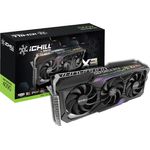 Inno3D GeForce RTX 4090 - 24GB GDDR6X, 2580 MHz Boost, 3x Axial-Lüfter (98 mm), HDMI, DisplayPort, 450W (C40903-246XX-1833VA47)
