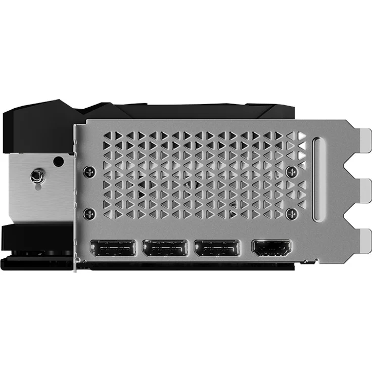 PNY GeForce RTX 4090 - 24GB GDDR6X, 2565 MHz Boost, 3x Axial-Lüfter (100 mm), HDMI, DisplayPort, 450W (VCG409024TFXXPB1-O) – Bild 2