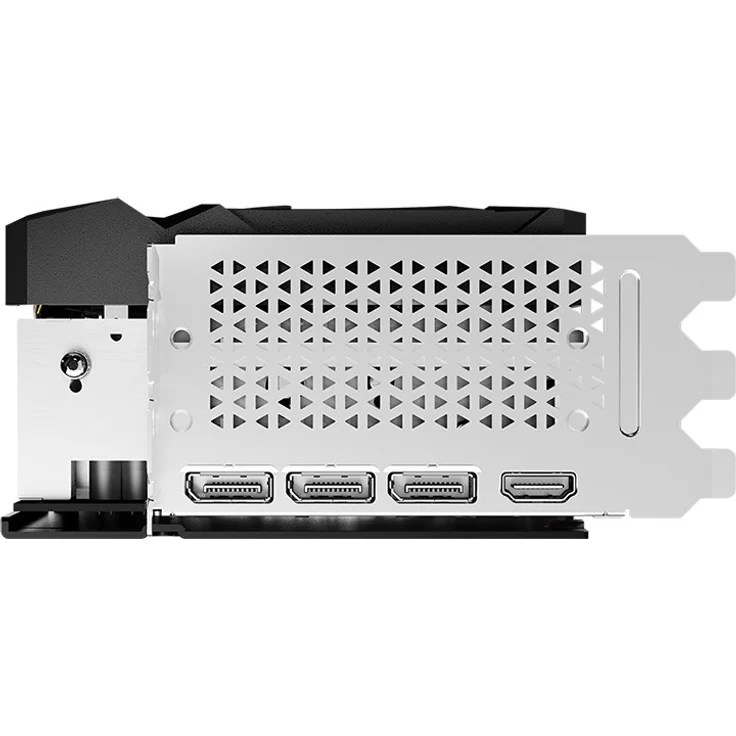 PNY GeForce RTX 4080 - 16GB GDDR6X, 2550 MHz Boost, 3x Axial-Lüfter (100 mm), HDMI, DisplayPort, 320W (VCG408016TFXXPB1-O) – Bild 6