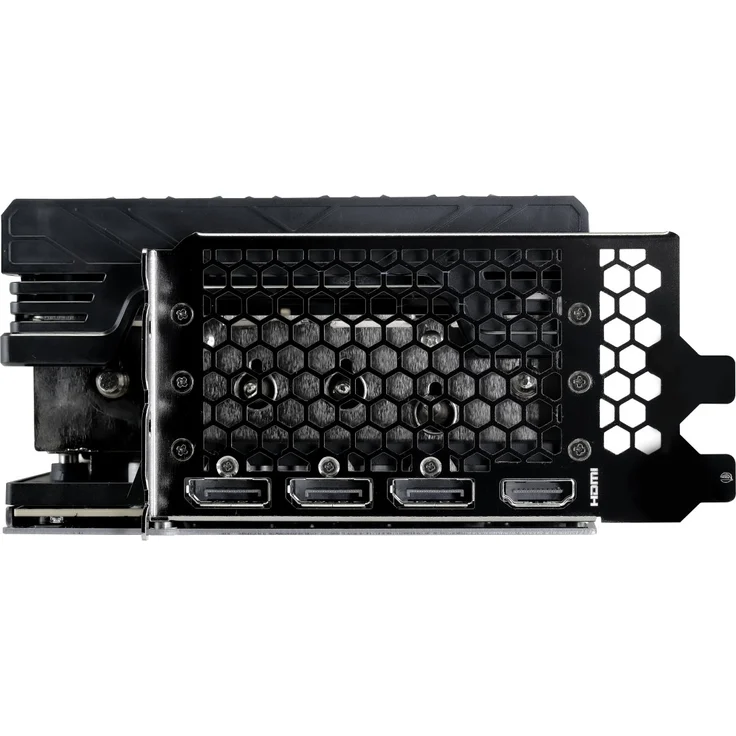 Palit GeForce RTX 4080 - 16GB GDDR6X, 2505 MHz Boost, 3x Axial-Lüfter (100 mm), HDMI, DisplayPort, 320W (NED4080019T2-1030G) – Bild 3