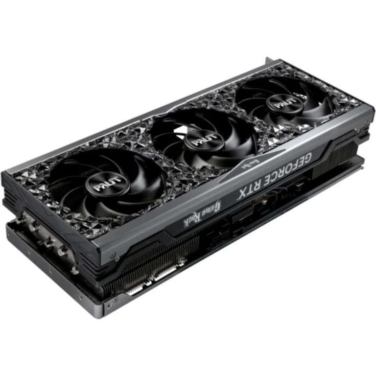 Palit GeForce RTX 4080 - 16GB GDDR6X, 2505 MHz Boost, 3x Axial-Lüfter (100 mm), HDMI, DisplayPort, 320W (NED4080019T2-1030G) – Bild 8