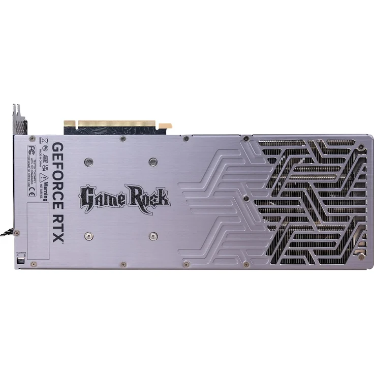 Palit GeForce RTX 4080 - 16GB GDDR6X, 2505 MHz Boost, 3x Axial-Lüfter (100 mm), HDMI, DisplayPort, 320W (NED4080019T2-1030G) – Bild 6