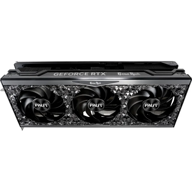 Palit GeForce RTX 4080 - 16GB GDDR6X, 2505 MHz Boost, 3x Axial-Lüfter (100 mm), HDMI, DisplayPort, 320W (NED4080019T2-1030G) – Bild 7