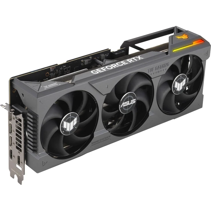 Asus GeForce RTX 4090 - 24GB GDDR6X, 2595 MHz Boost, 3x Axial-Lüfter (110 mm), HDMI, DisplayPort, 450W (90YV0IE0-M0NA00) – Bild 7