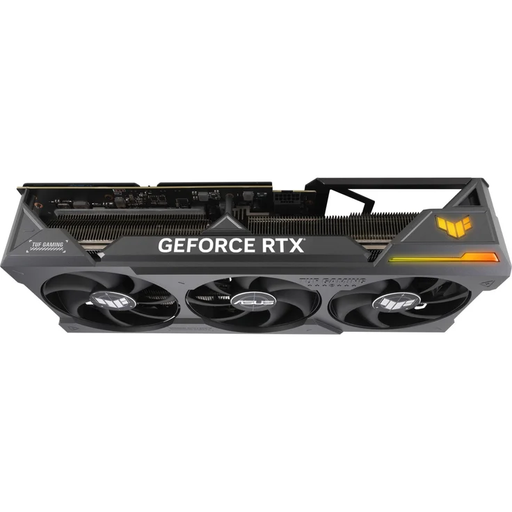 Asus GeForce RTX 4090 - 24GB GDDR6X, 2595 MHz Boost, 3x Axial-Lüfter (110 mm), HDMI, DisplayPort, 450W (90YV0IE0-M0NA00) – Bild 6