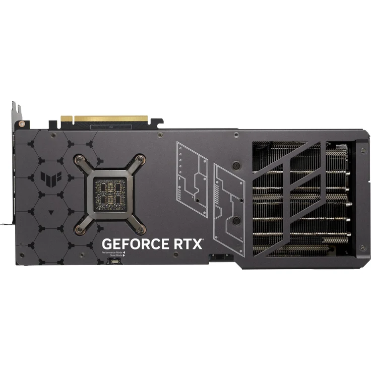 Asus GeForce RTX 4090 - 24GB GDDR6X, 2595 MHz Boost, 3x Axial-Lüfter (110 mm), HDMI, DisplayPort, 450W (90YV0IE0-M0NA00) – Bild 5