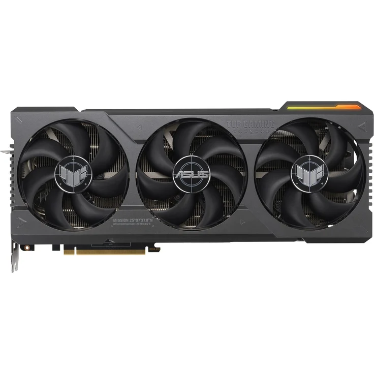 Asus GeForce RTX 4090 - 24GB GDDR6X, 2595 MHz Boost, 3x Axial-Lüfter (110 mm), HDMI, DisplayPort, 450W (90YV0IE0-M0NA00) – Bild 4