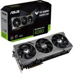 Asus GeForce RTX 4080 - 16GB GDDR6X, 2535 MHz Boost, 3x Axial-Lüfter (110 mm), HDMI, DisplayPort, 320W (90YV0IB1-M0NA00)
