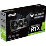 ASUS TUF-RTX 3060TI-O8GD6X-GAMING (8GB,HDMI,DP,Active), 90YV0IL0-M0NA00