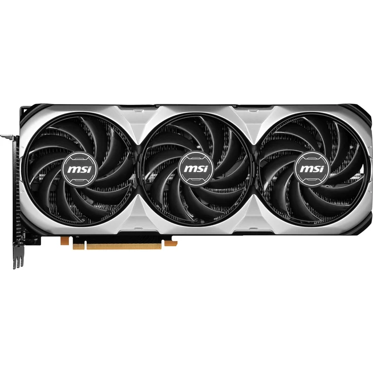 MSI GeForce RTX 4080 - 16GB GDDR6X, 2550 MHz Boost, 3x Axial-Lüfter (90 mm), HDMI, DisplayPort, 320W (V511-009R) – Bild 4