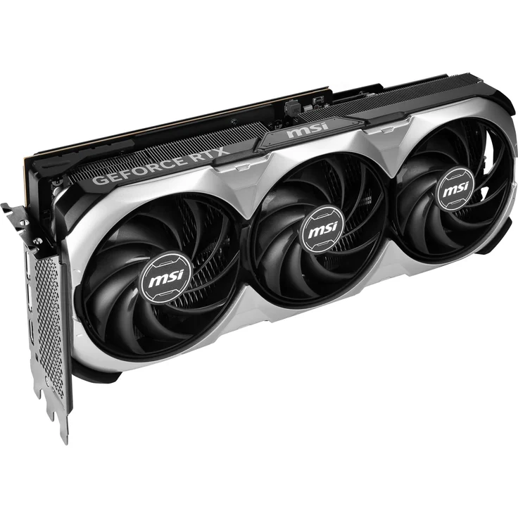 MSI GeForce RTX 4080 - 16GB GDDR6X, 2550 MHz Boost, 3x Axial-Lüfter (90 mm), HDMI, DisplayPort, 320W (V511-009R) – Bild 2