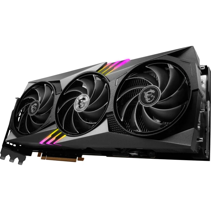 MSI GeForce RTX 4080 - 16GB GDDR6X, 2610 MHz Boost, 3x Axial-Lüfter (100 mm), HDMI, DisplayPort, 320W (V511-005R) – Bild 7