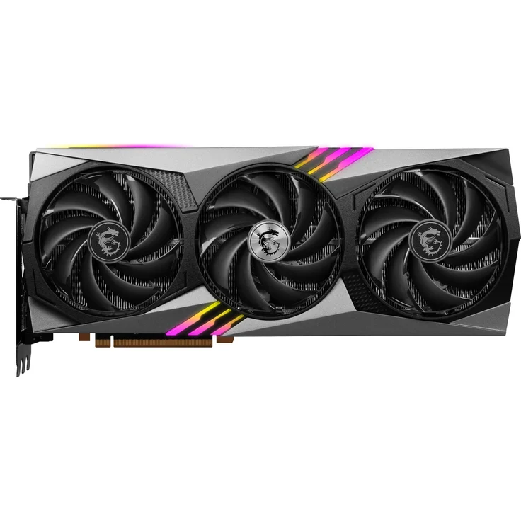 MSI GeForce RTX 4080 - 16GB GDDR6X, 2610 MHz Boost, 3x Axial-Lüfter (100 mm), HDMI, DisplayPort, 320W (V511-005R) – Bild 4