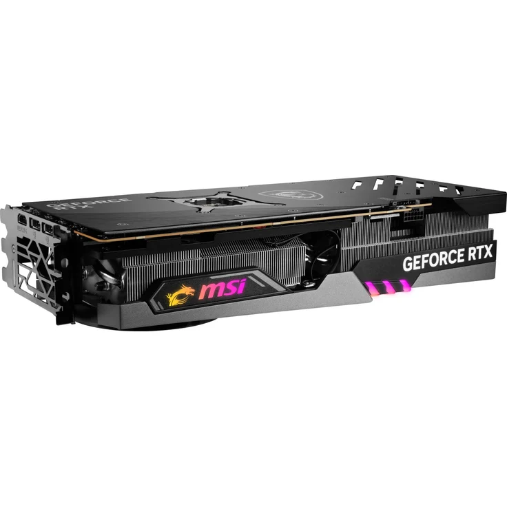MSI GeForce RTX 4080 - 16GB GDDR6X, 2610 MHz Boost, 3x Axial-Lüfter (100 mm), HDMI, DisplayPort, 320W (V511-005R) – Bild 6