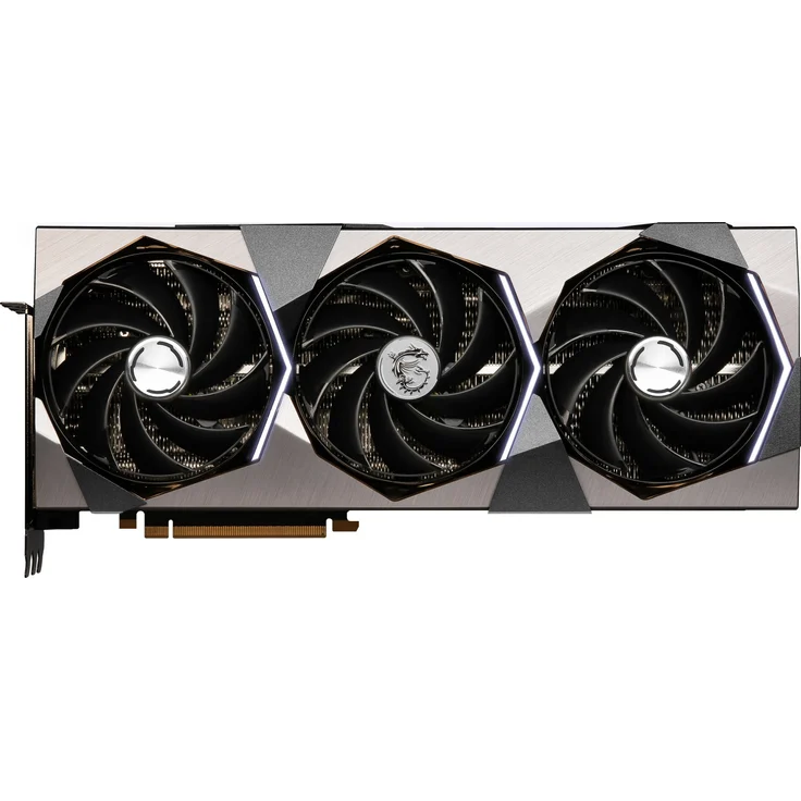 MSI GeForce RTX 4080 - 16GB GDDR6X, 2640 MHz Boost, 3x Axial-Lüfter (100 mm), HDMI, DisplayPort, 320W (V511-004R) – Bild 4