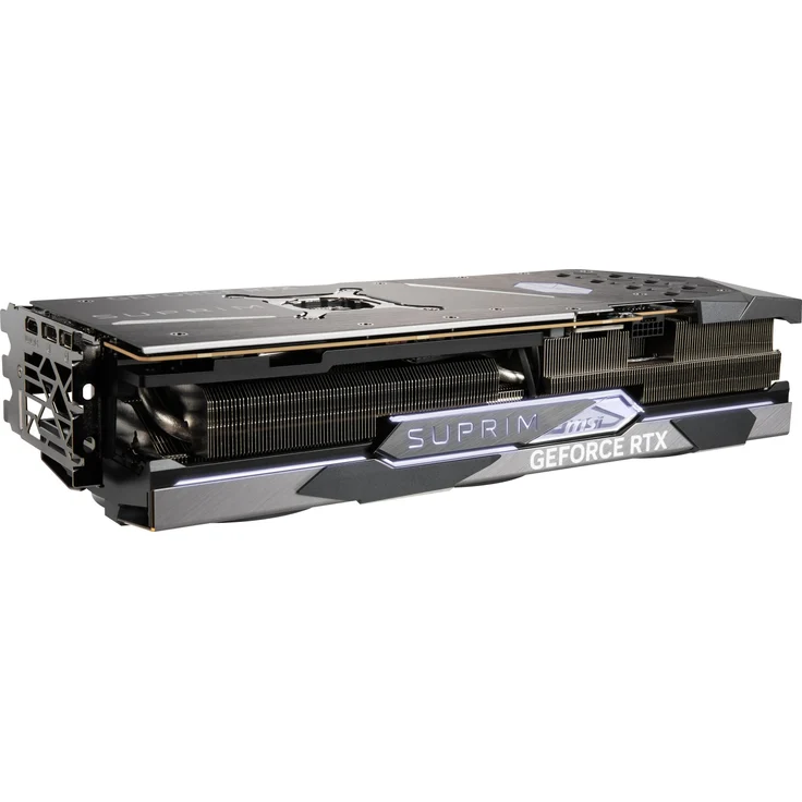 MSI GeForce RTX 4080 - 16GB GDDR6X, 2640 MHz Boost, 3x Axial-Lüfter (100 mm), HDMI, DisplayPort, 320W (V511-004R) – Bild 6