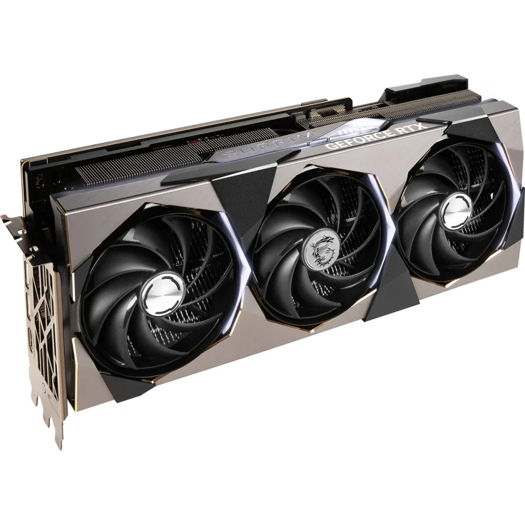 MSI GeForce RTX 4080 - 16GB GDDR6X, 2640 MHz Boost, 3x Axial-Lüfter (100 mm), HDMI, DisplayPort, 320W (V511-004R) – Bild 2