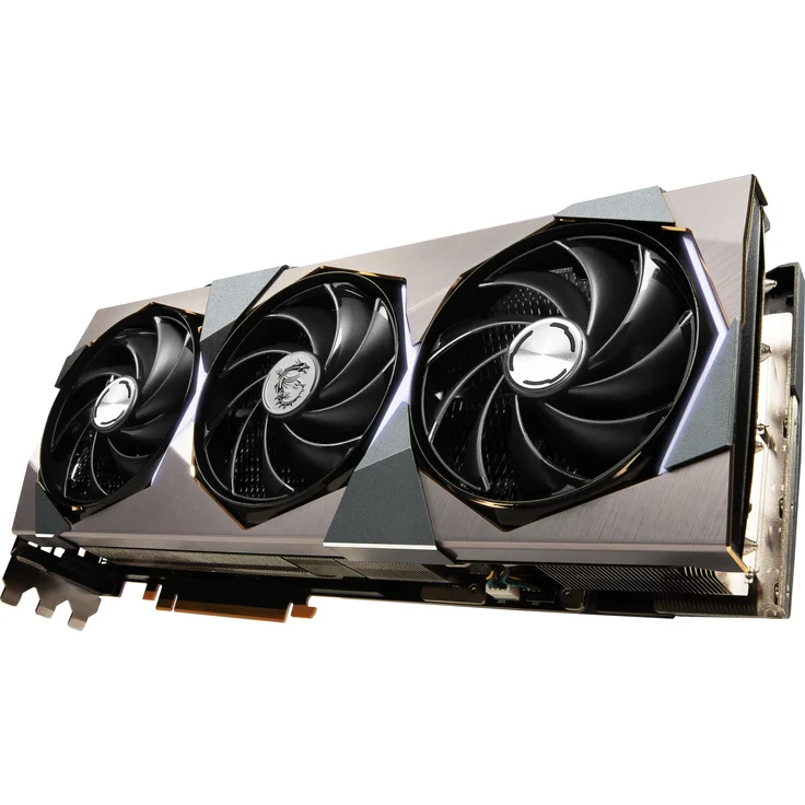 MSI GeForce RTX 4080 - 16GB GDDR6X, 2640 MHz Boost, 3x Axial-Lüfter (100 mm), HDMI, DisplayPort, 320W (V511-004R) – Bild 7